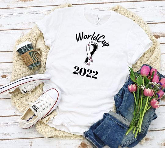 Discover Qatar Fifa World Cup 2022 - USA  T-shirt