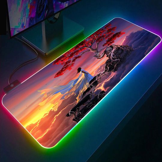 Discover Anime LED RGB Mouse Pads