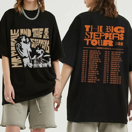 Discover The Big Steppers Tour 2022 Okalama Shirt
