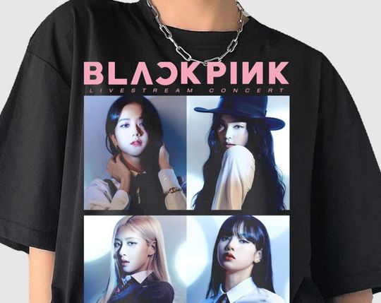Discover BLACKPINK vintage Kpop Shirt, Hip hop shirt, blackpink Kpop shirt