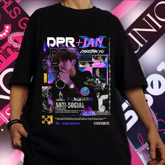 Discover C-Clown DPR Ian Rapper Kpop Unisex Graphic Tees