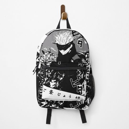 Discover Jujutsu Kaisen Satoru Backpack