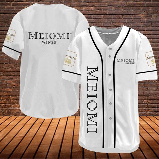 Discover Meiomi Wines Baseball Jersey