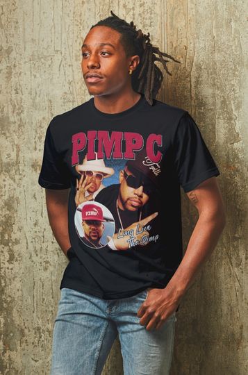 Discover Pimp C Vintage T-Shirt