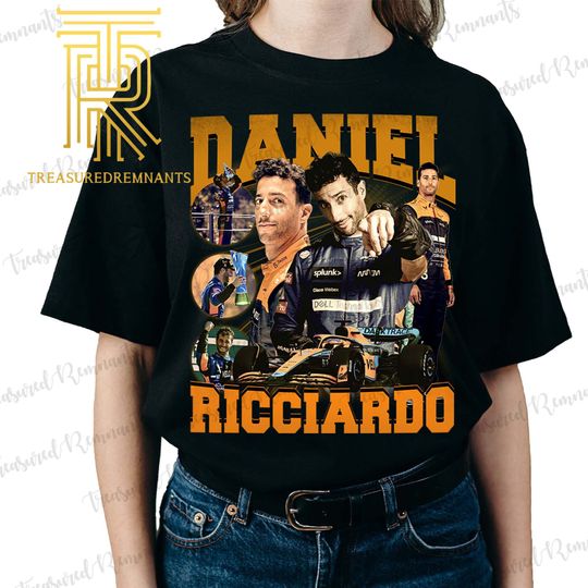 Discover Daniel Ricciardo Vintage Racing Shirt