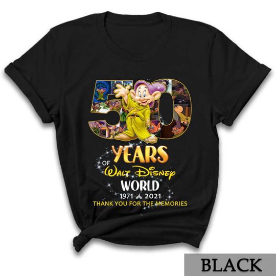 Discover Dopey 7 Dwarfts T-shirt
