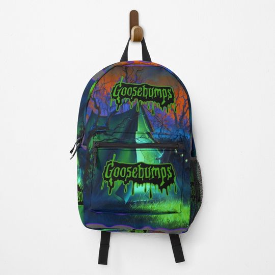 Discover Goosebumps Camp Nightmare Perfect Backpack