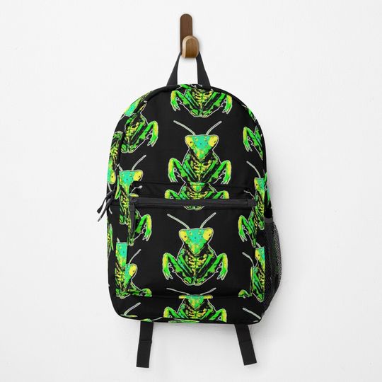 Discover Praying Mantis Backpack