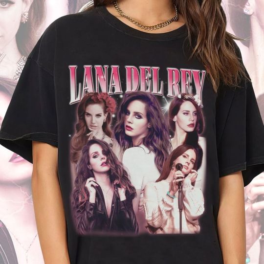 Discover lana del rey shirt vintage 90s style shirt unisex t shirt