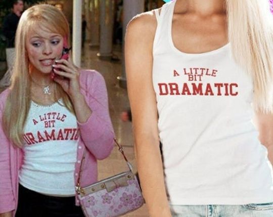Discover Mean Girls Inspired Tank Top