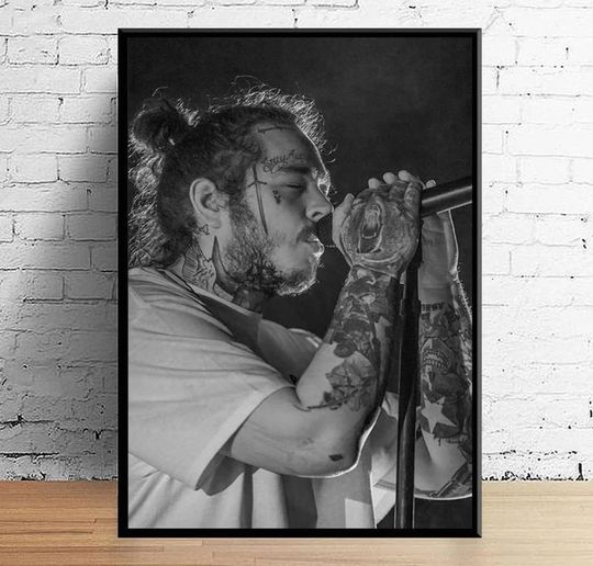Discover Post Malone Twelve Carat Tour 2022 Poster, Gift for Fan