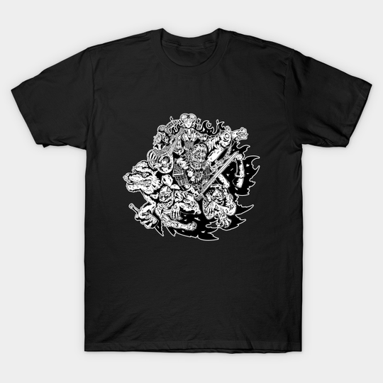Discover The Witcher 3 - The Witcher 3 Wild Hunt - T-Shirt