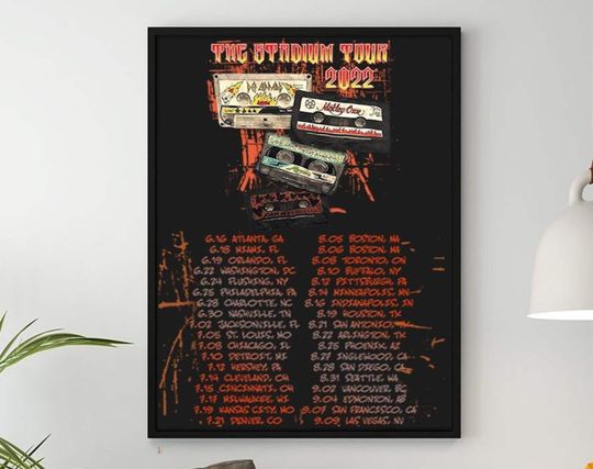 Discover The Stadium Tour 2022 Premium Matte Vertical Posters