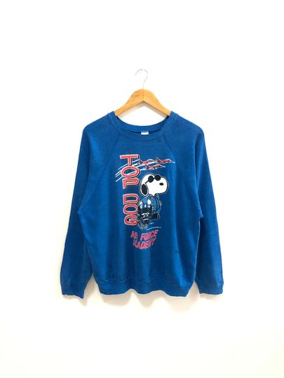 Discover Vintage 70s!! Snoopy Vintage Sweatshirt Snoopy