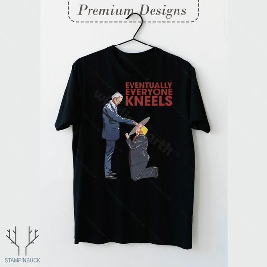Discover Dark Brandon v Orange Man T-shirt