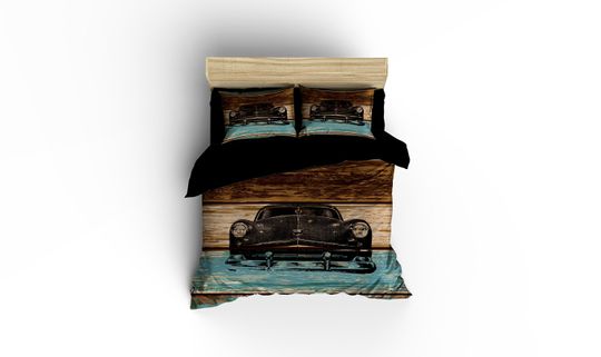 Discover Car Bedding set