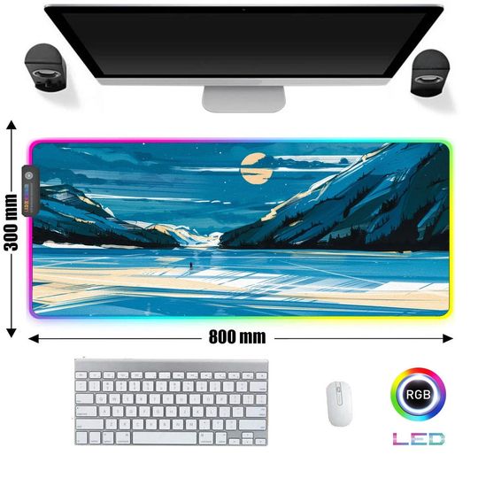 Discover Gaming Led Rgb Mouse Pads