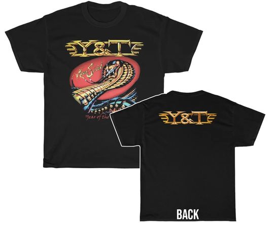 Discover Y&T Mean Streak Year of the Snake Shirt