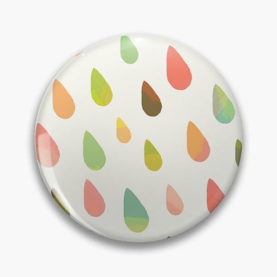Discover Opal Drops Pin Button