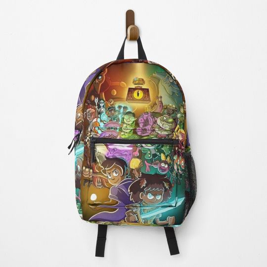 Discover The Owl House x Amphibia  Backpack