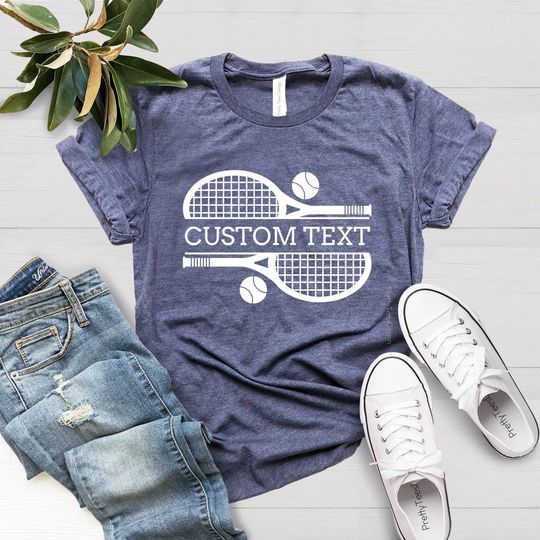 Discover CUSTOM Tennis Shirt, Tennis Player Shirt