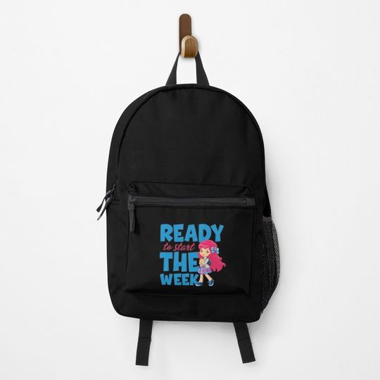 Discover Strawberry Shortcake Ready to start the week Backpack