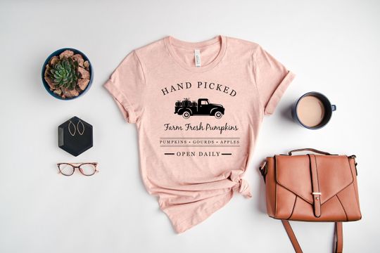 Discover Farm Fresh Pumpkins Shirt