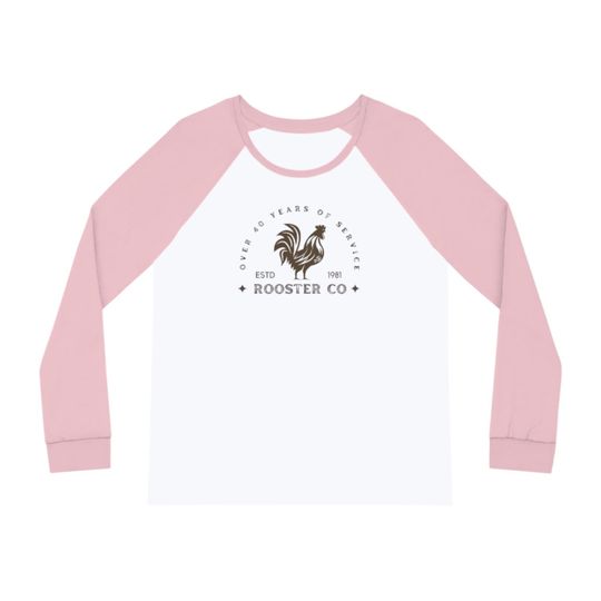 Discover Women's Pajamas Set With Born in 1981 Graphic Print, Cotton Pajamas With Raglan