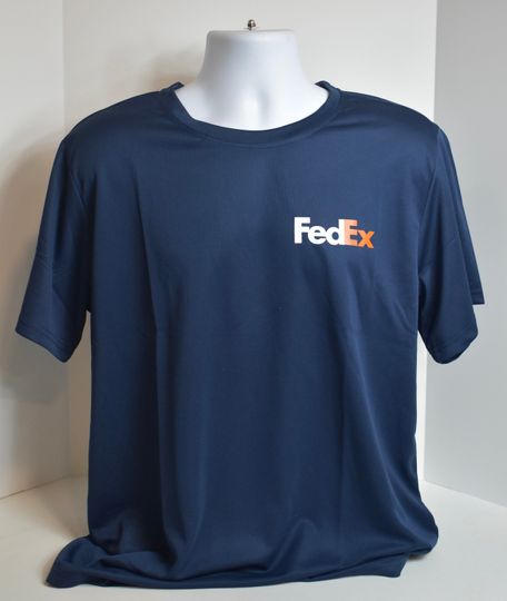 Discover FedEx Quick Dry T-Shirts
