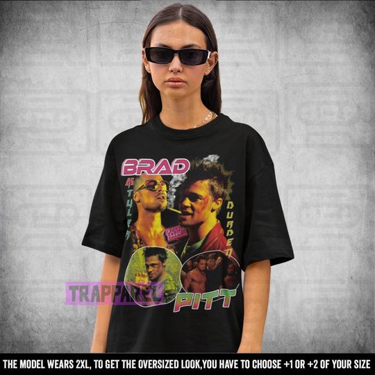 Discover Brad Pitt  t shirt tee tv series Fight Club unisex  tshirt