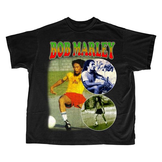 Discover Bob Marley T-Shirt