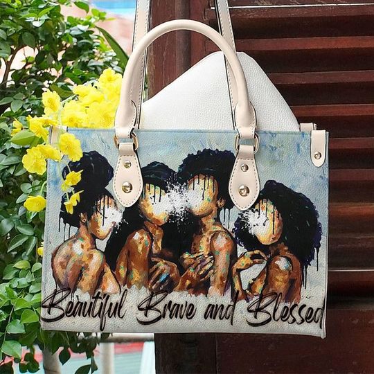 Discover Black Women Handbag , Leather Bag Queen