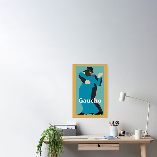 Discover Steely Dan "Gaucho" Album Art Poster