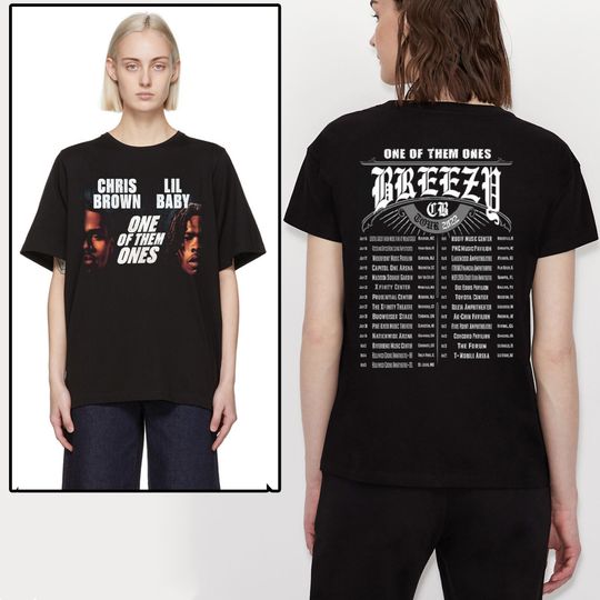 Discover Chris Brown One Of Them Ones Tour 2022 Shirt
