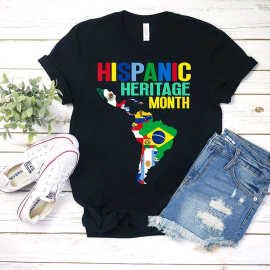 Discover Hispanic Heritage Month Shirt