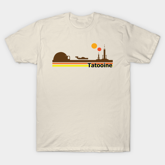 Discover Tatooine - Tatooine - T-Shirt
