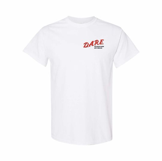 Discover 1990s DARE Movement T-Shirt Collection