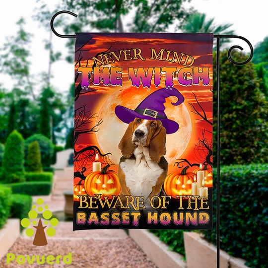 Discover Happy Halloween Garden Flag