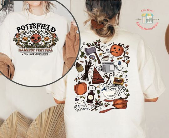 Discover Pottsfield Harvest Festival Shirt, Over The Garden Wall  Sweatshirt