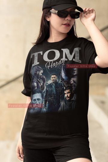 Discover Tom Hardy Vintage Shirt