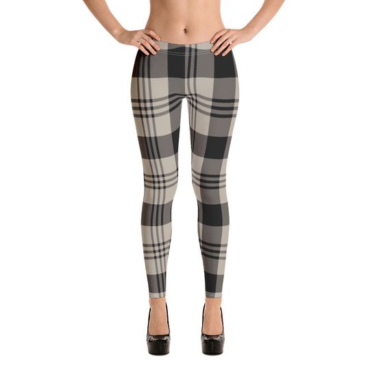 Discover Plaid Leggings