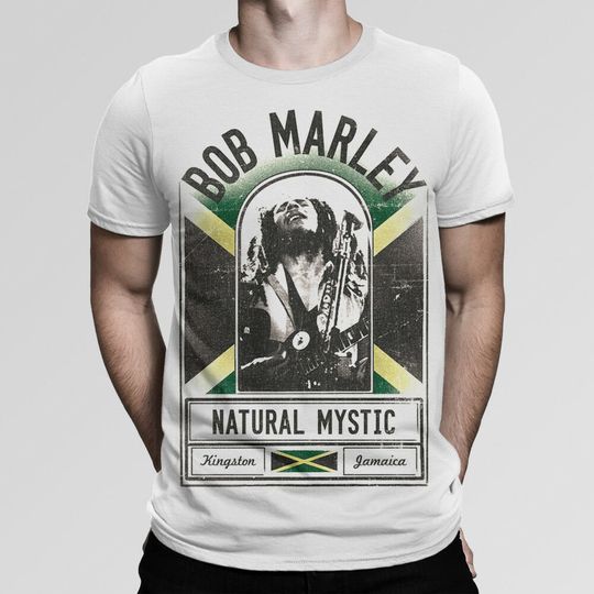 Discover Top Tshirt  Bob Marley T Shirt Reggae