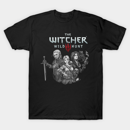 Discover the Witcher 3 - The Witcher 3 - T-Shirt