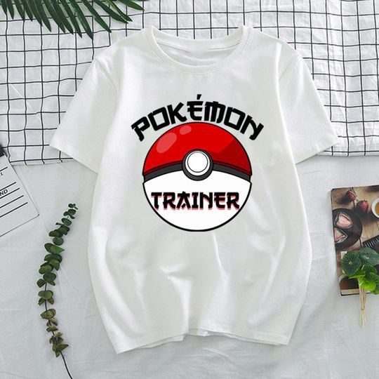 Discover Pokemon Trainer T-Shirt