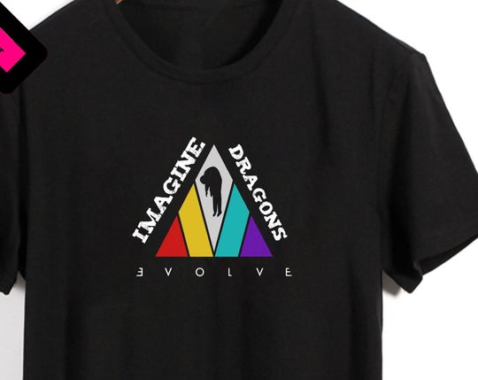 Discover Evolve Imagine Dragons T-Shirt