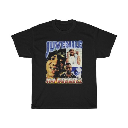 Discover Juvenile 400 Degreez, Juvenile Shirt