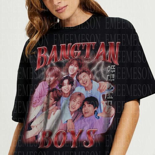 Discover BTS Group Shirt
