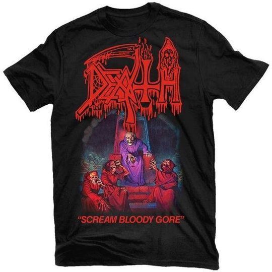 Discover Death - Scream Bloody Gore T-Shirt
