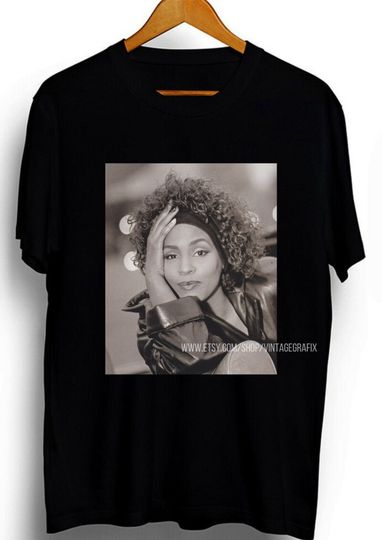 Discover Whitney Houston T-shirt