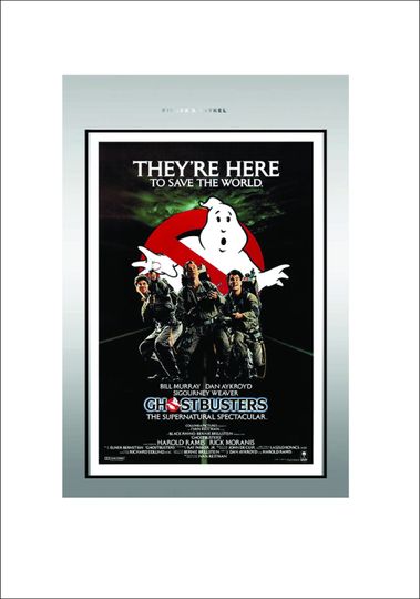Discover Ghostbusters Magnet, Movie Poster Magnet, Horror Movie Magnets Canada Poster